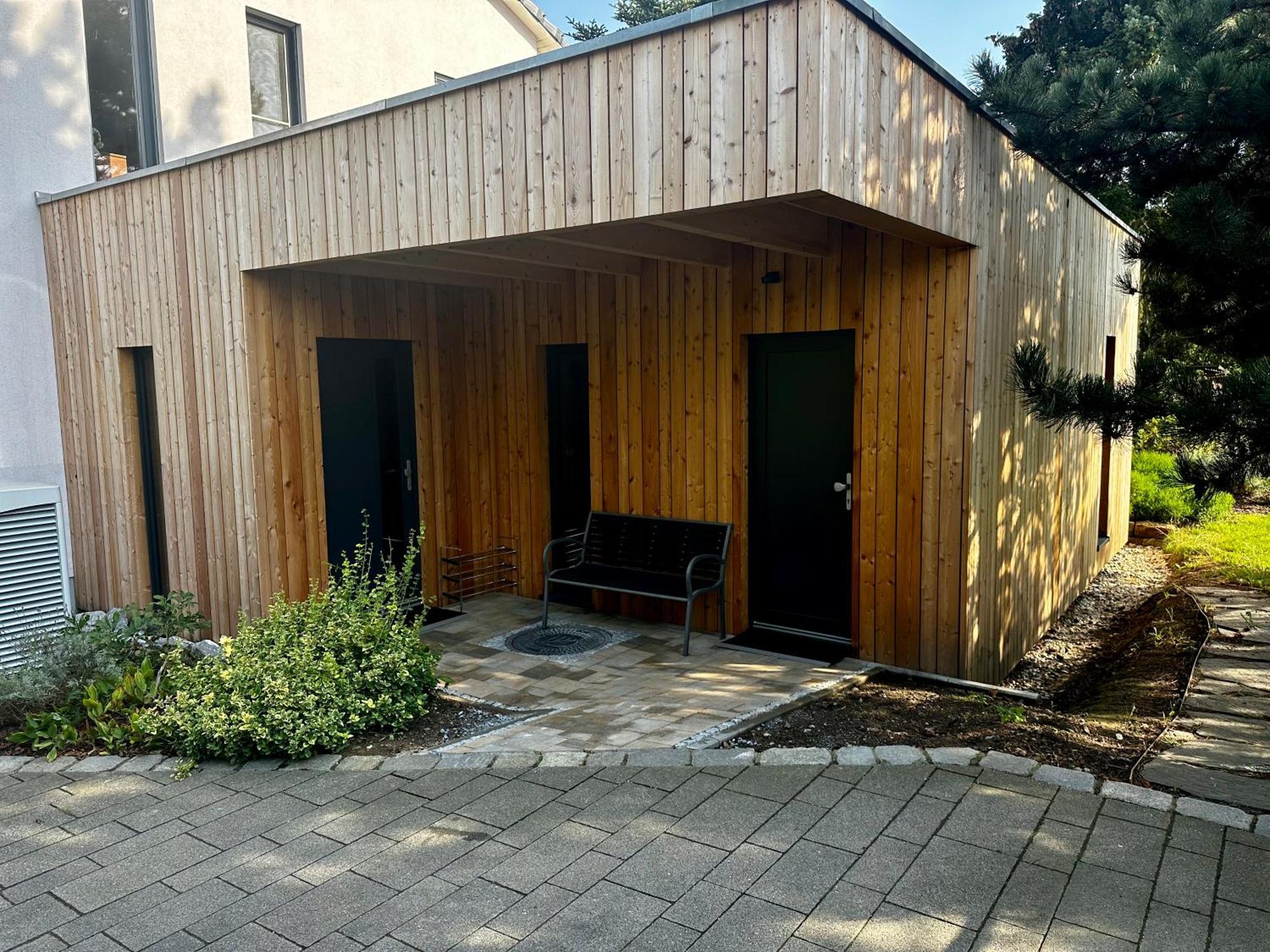 Ferienwohnung Stenja - Made Of Wood 德累斯顿 外观 照片